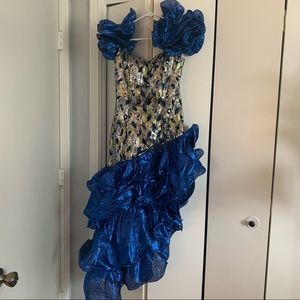 80s Prom Dress